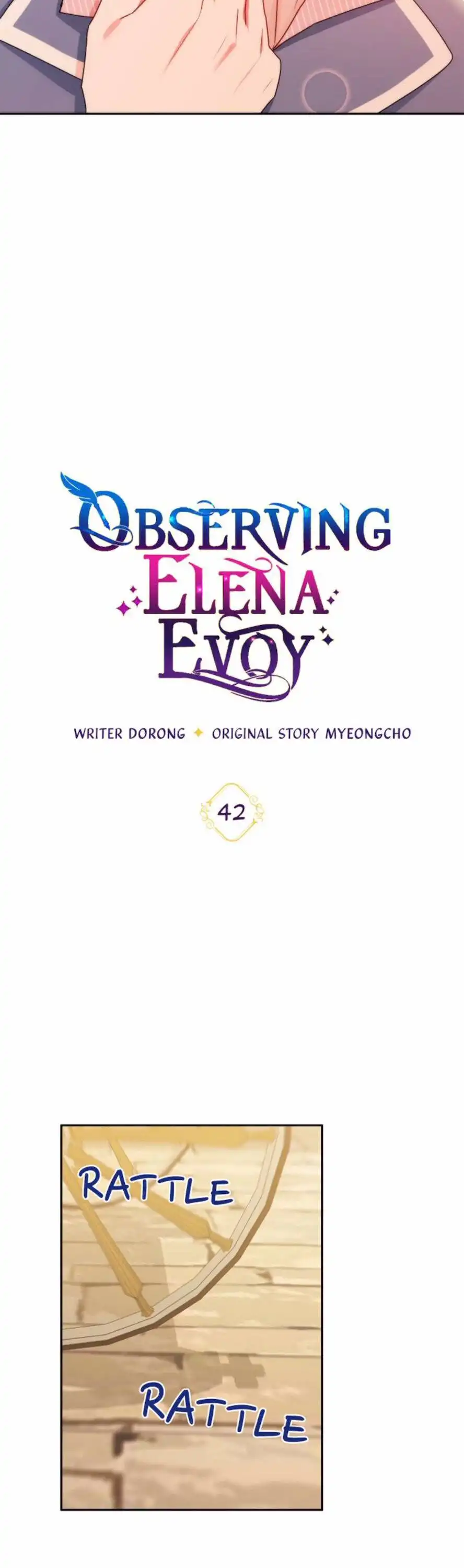 My Observational Diary of Elena Evoy Chapter 42 3